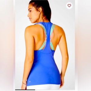 Fabletics Kessler built in tank size large new with tags